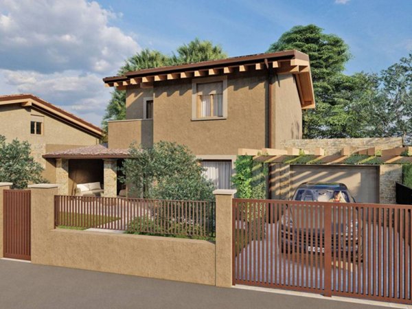 casa indipendente in vendita a Rodengo Saiano in zona Ponte Cingoli