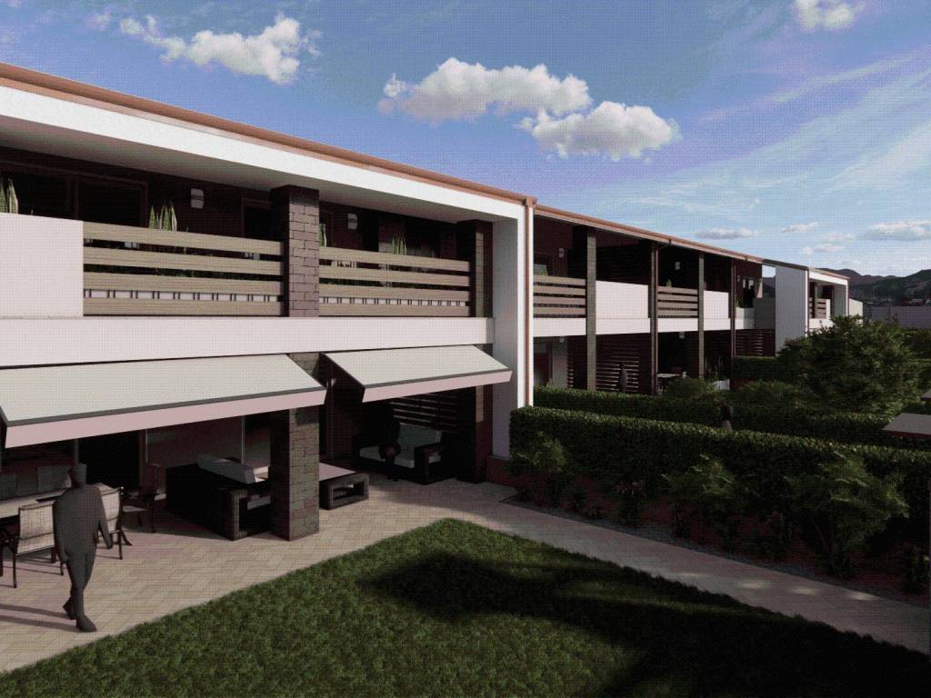 appartamento in vendita a Rodengo Saiano