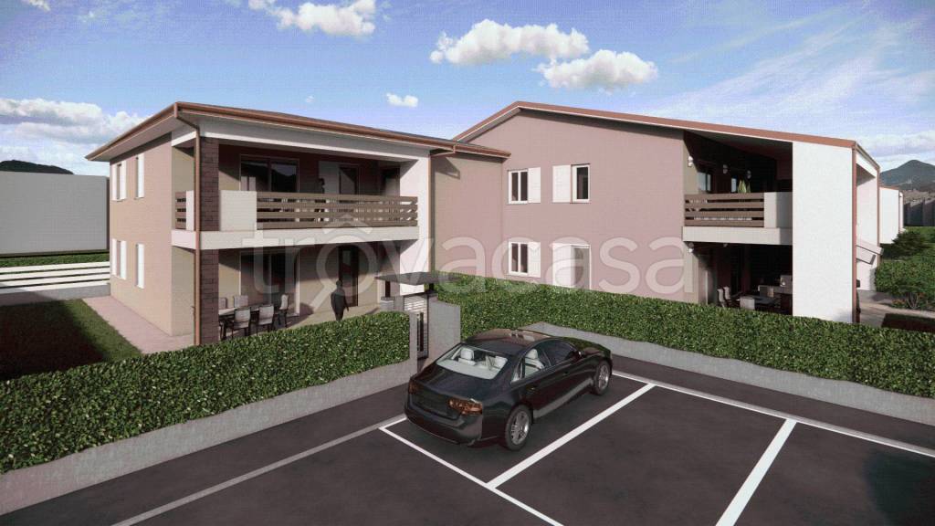 appartamento in vendita a Rodengo Saiano