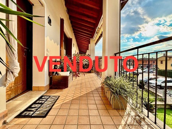 appartamento in vendita a Rodengo Saiano in zona Ponte Cingoli