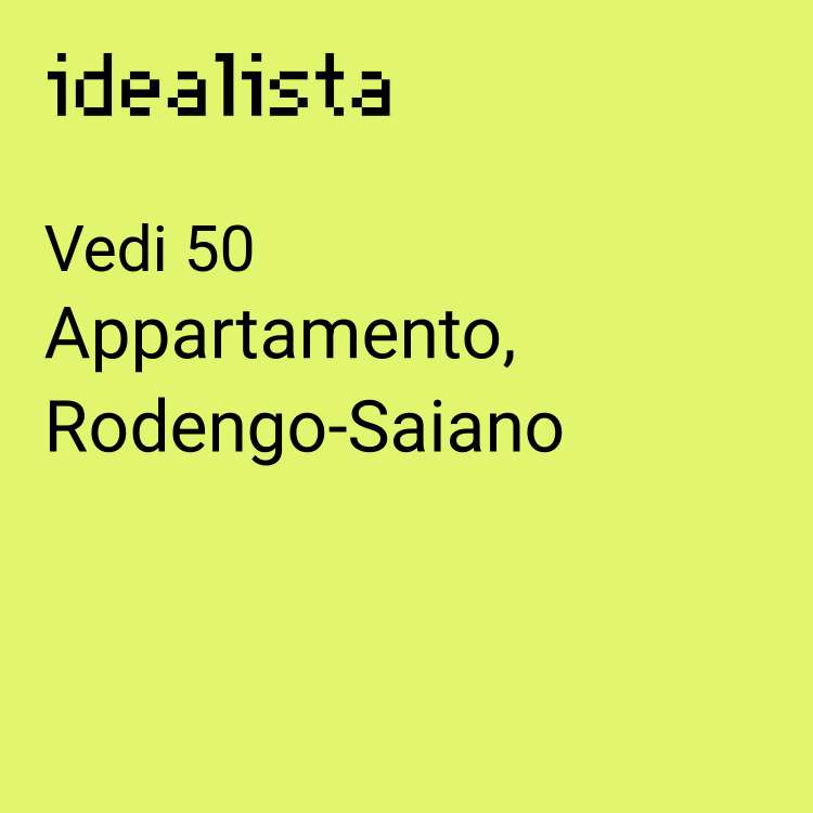 appartamento in vendita a Rodengo Saiano