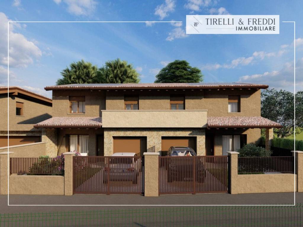 casa indipendente in vendita a Rodengo Saiano