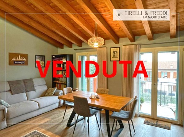 appartamento in vendita a Rodengo Saiano