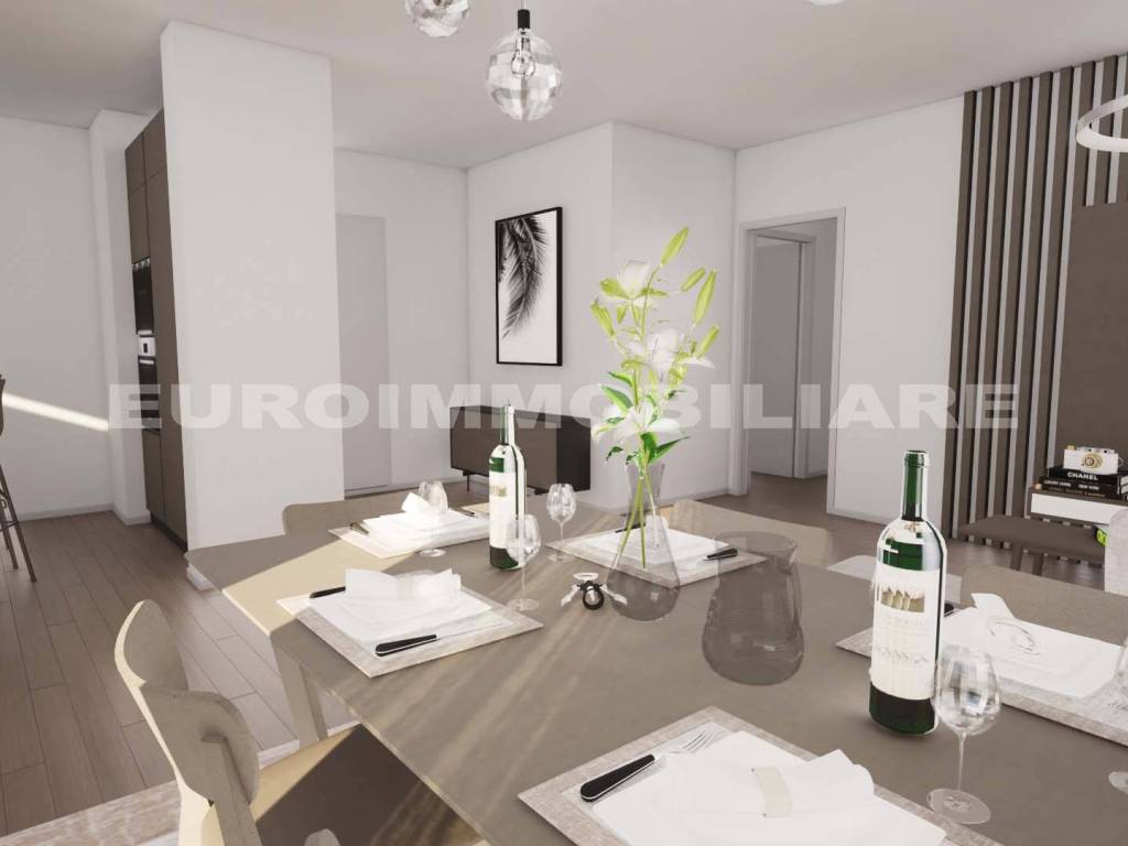 appartamento in vendita a Rodengo Saiano