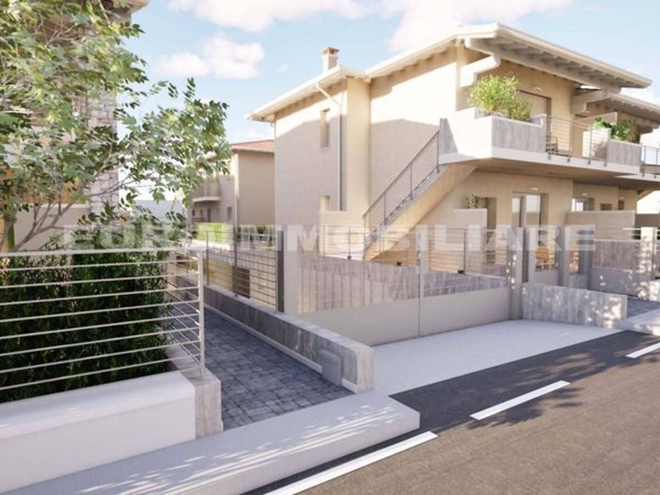 appartamento in vendita a Rodengo Saiano in zona Ponte Cingoli