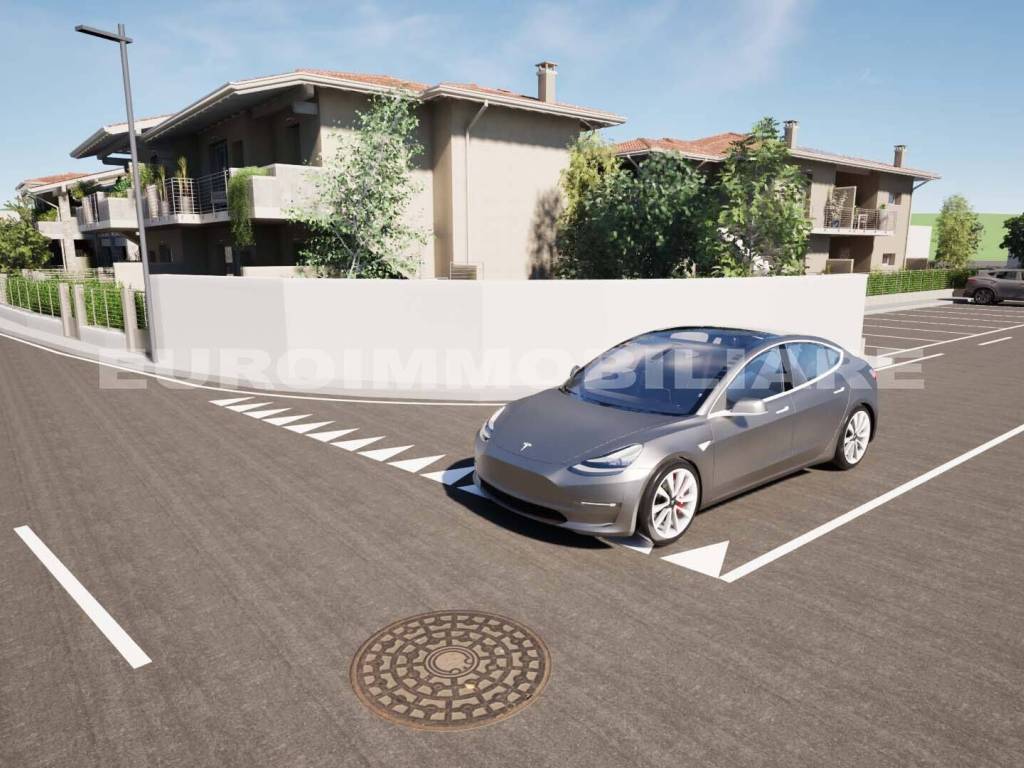 appartamento in vendita a Rodengo Saiano in zona Ponte Cingoli