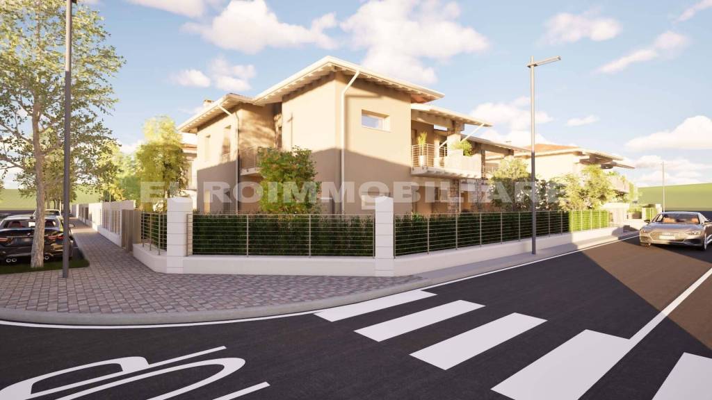 appartamento in vendita a Rodengo Saiano in zona Ponte Cingoli