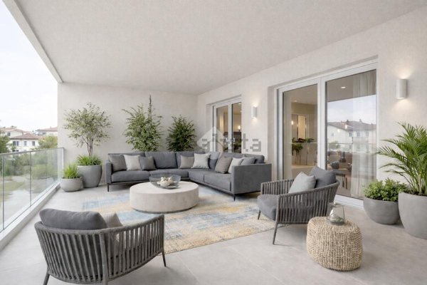 appartamento in vendita a Rodengo Saiano