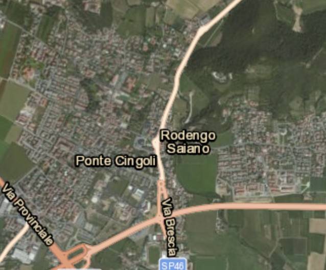 appartamento in vendita a Rodengo Saiano in zona Ponte Cingoli