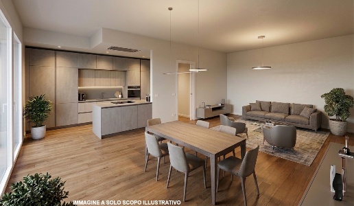 appartamento in vendita a Rodengo Saiano in zona Ponte Cingoli