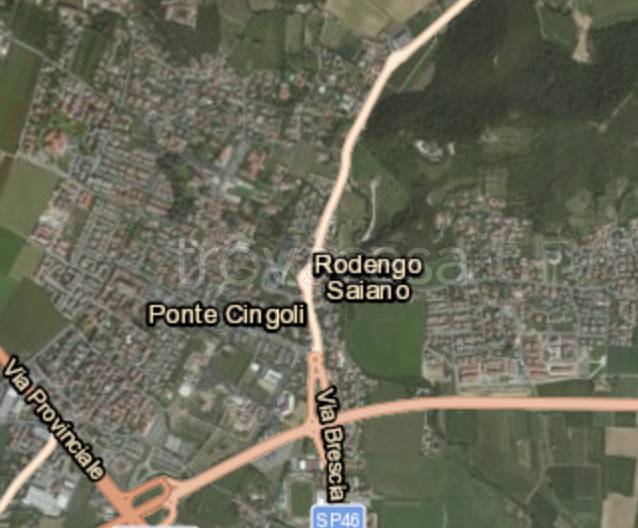 appartamento in vendita a Rodengo Saiano in zona Ponte Cingoli