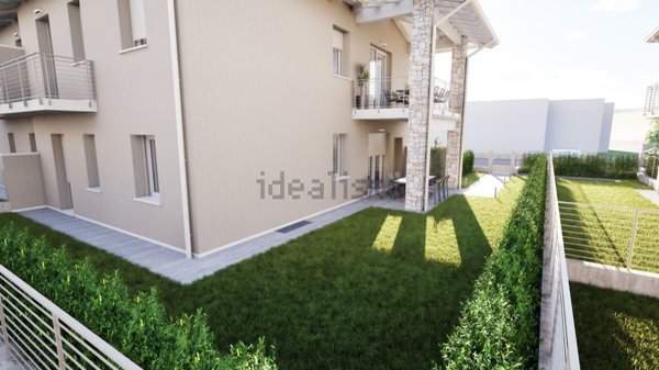 appartamento in vendita a Rodengo Saiano in zona Ponte Cingoli