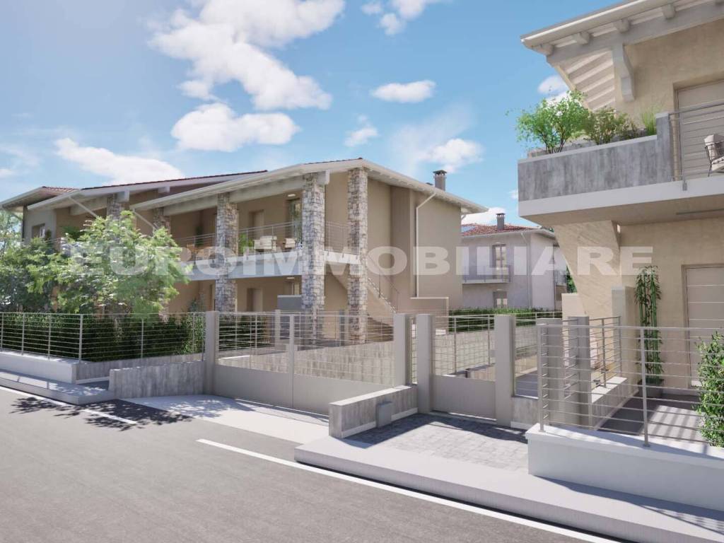 appartamento in vendita a Rodengo Saiano in zona Ponte Cingoli