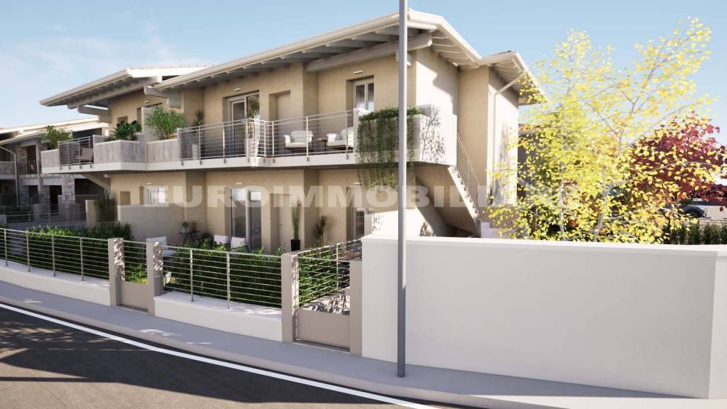 appartamento in vendita a Rodengo Saiano in zona Ponte Cingoli