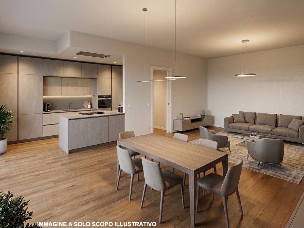 appartamento in vendita a Rodengo Saiano in zona Ponte Cingoli