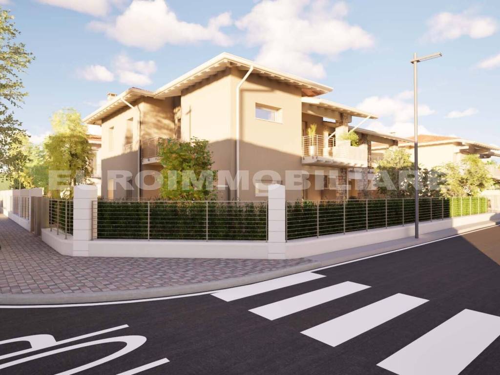 appartamento in vendita a Rodengo Saiano in zona Ponte Cingoli