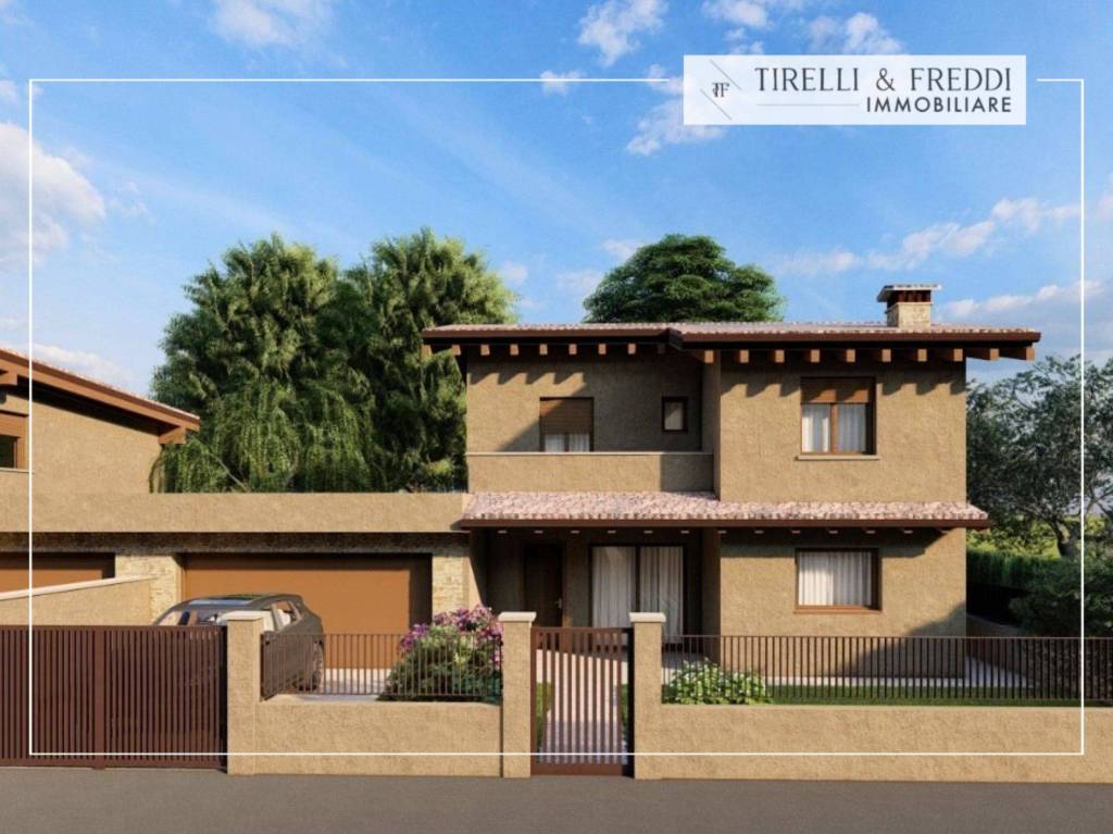 casa indipendente in vendita a Rodengo Saiano in zona Ponte Cingoli