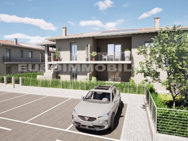 appartamento in vendita a Rodengo Saiano in zona Ponte Cingoli