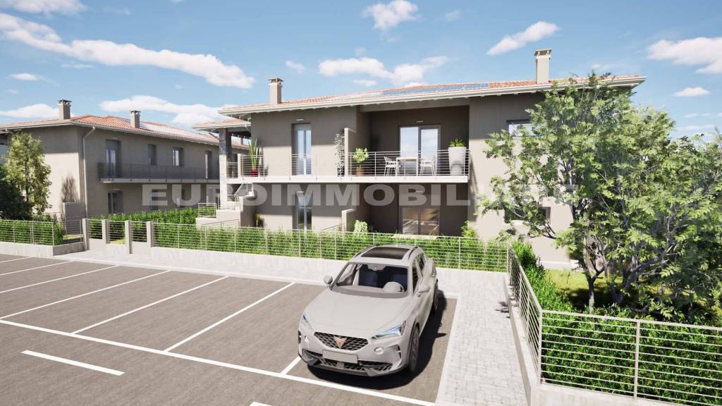 appartamento in vendita a Rodengo Saiano in zona Ponte Cingoli