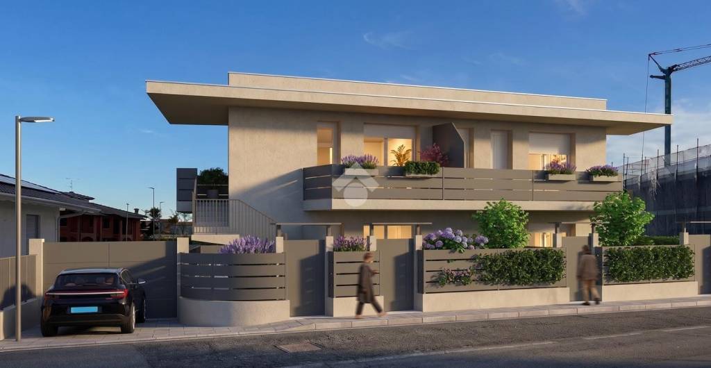 appartamento in vendita a Rodengo Saiano in zona Ponte Cingoli