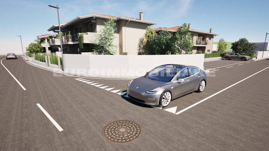 appartamento in vendita a Rodengo Saiano in zona Ponte Cingoli