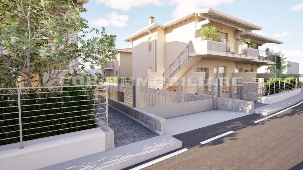 appartamento in vendita a Rodengo Saiano in zona Ponte Cingoli