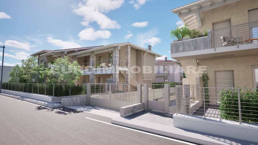 appartamento in vendita a Rodengo Saiano in zona Ponte Cingoli