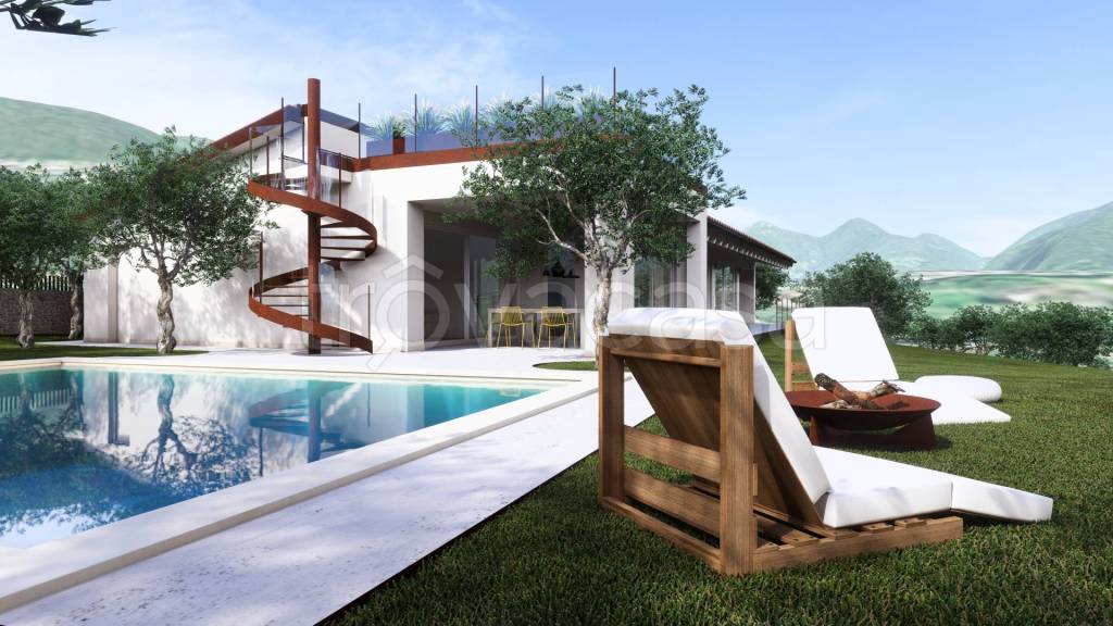 villa in vendita a Roè Volciano in zona Volciano