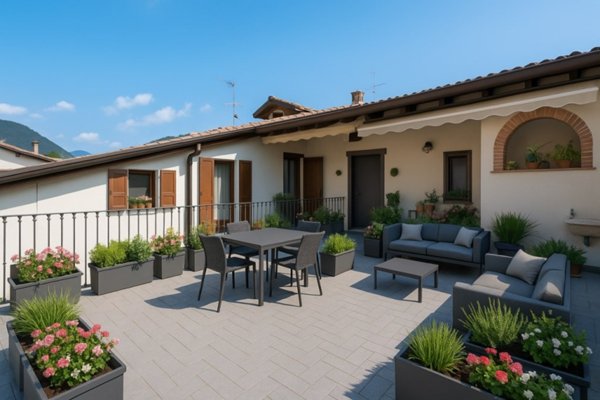 casa indipendente in vendita a Roè Volciano in zona Gazzane