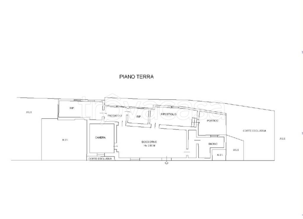 appartamento in vendita a Roè Volciano in zona Volciano