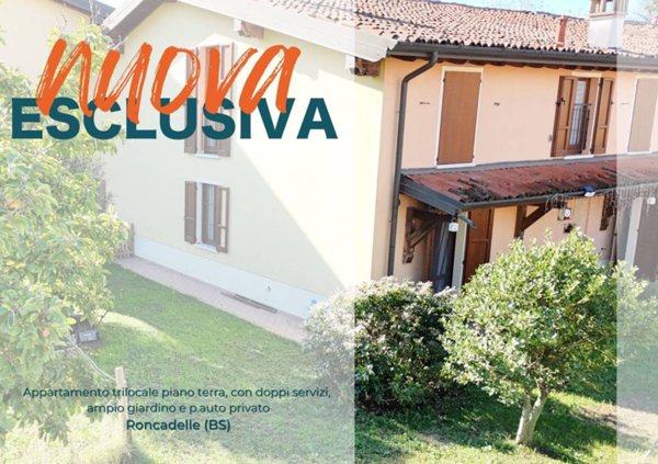 appartamento in vendita a Roncadelle