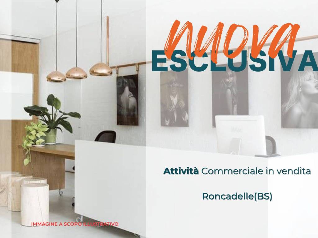 negozio in vendita a Roncadelle