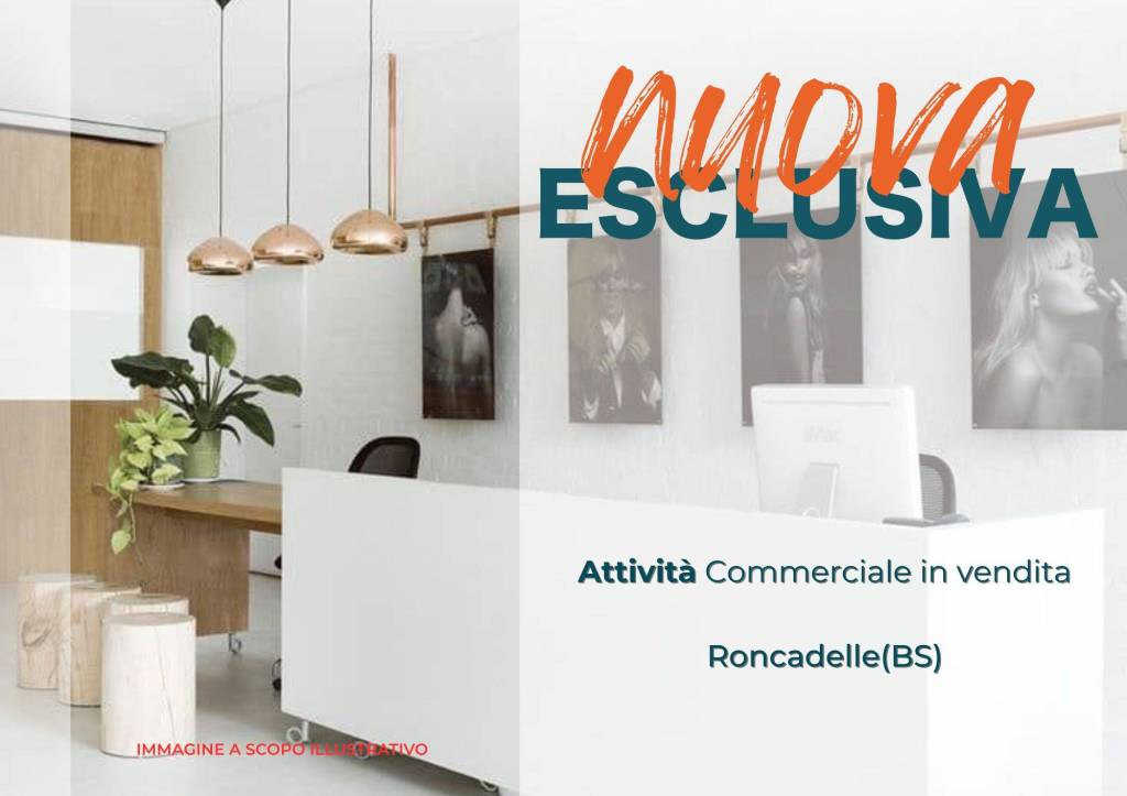 negozio in vendita a Roncadelle