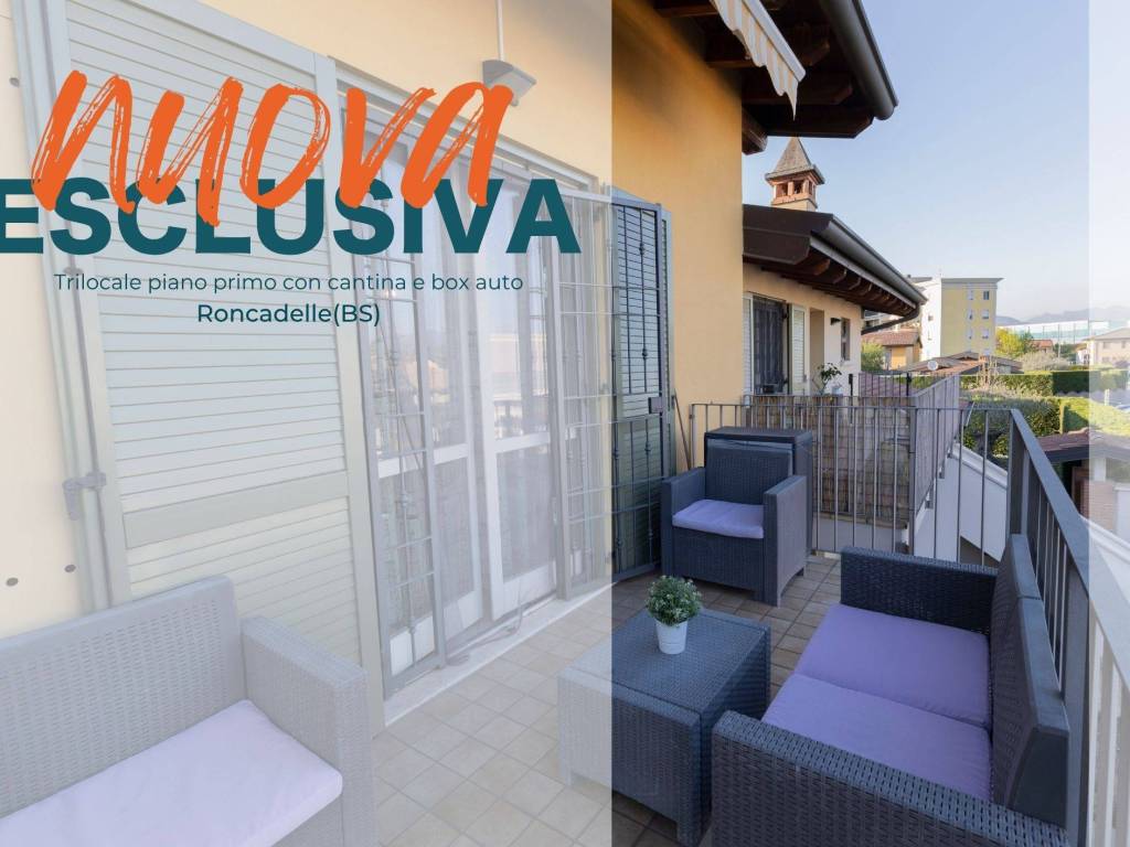 appartamento in vendita a Roncadelle