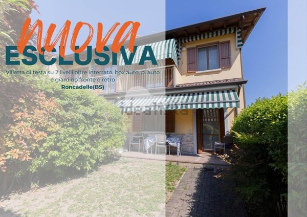 casa indipendente in vendita a Roncadelle