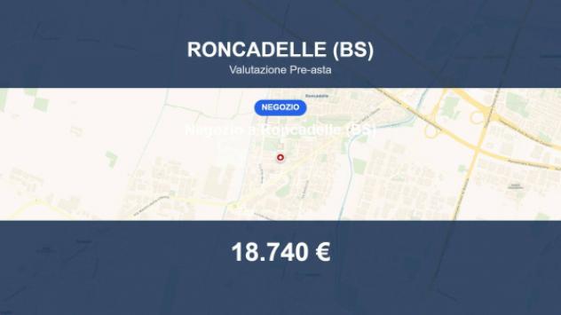 negozio in vendita a Roncadelle