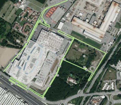 terreno edificabile in vendita a Roncadelle