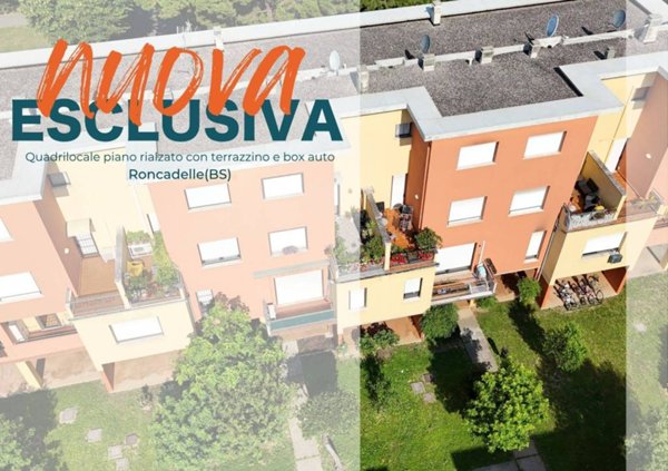 appartamento in vendita a Roncadelle