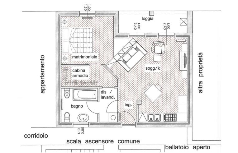 appartamento in vendita a Rovato