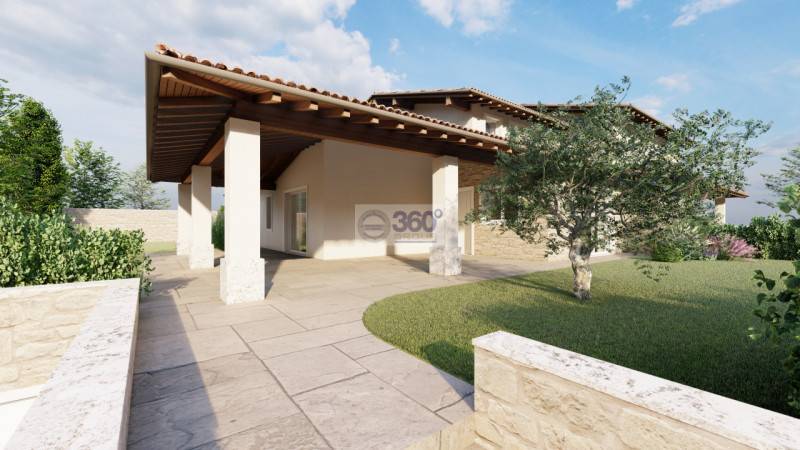 casa indipendente in vendita a Rovato
