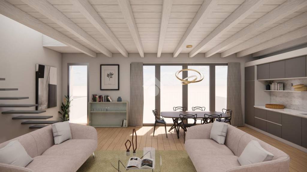 appartamento in vendita a Rovato in zona Sant'Andrea