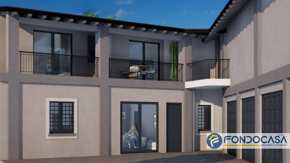 appartamento in vendita a Rovato in zona San Carlo