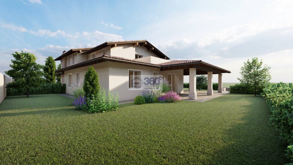 casa indipendente in vendita a Rovato