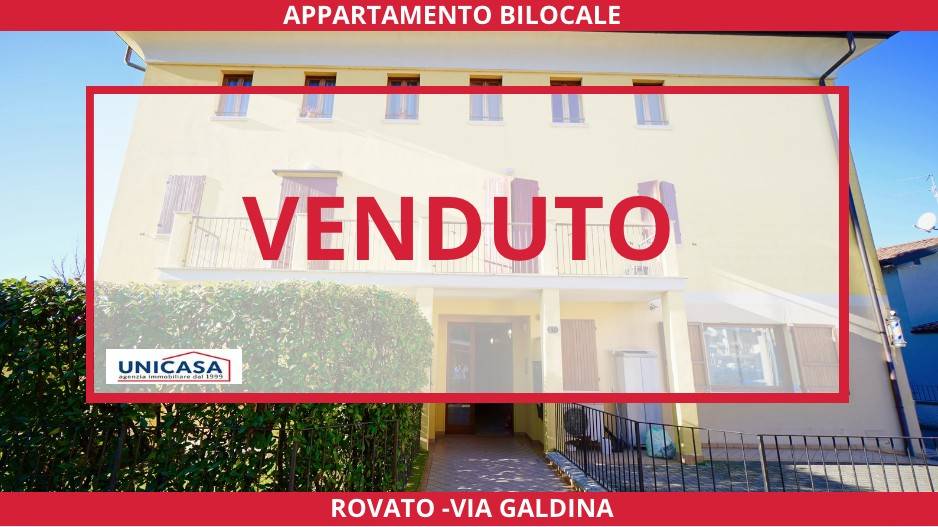 appartamento in vendita a Rovato