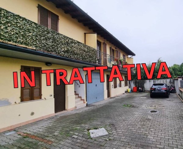 appartamento in vendita a Rovato in zona Lodetto