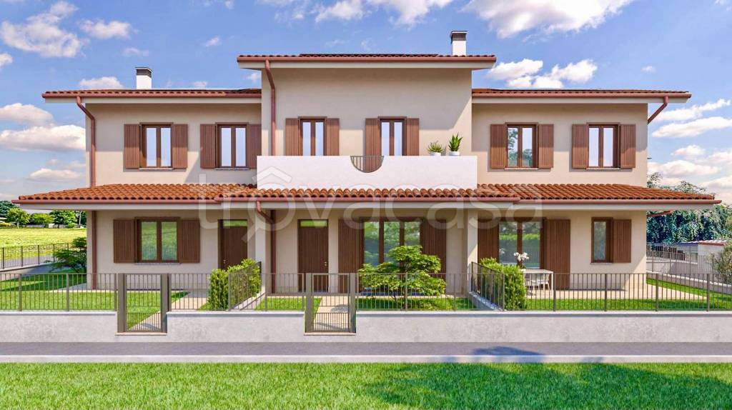 casa indipendente in vendita a Rovato