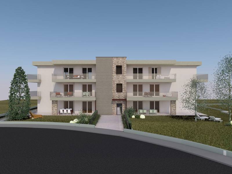 appartamento in vendita a Rovato