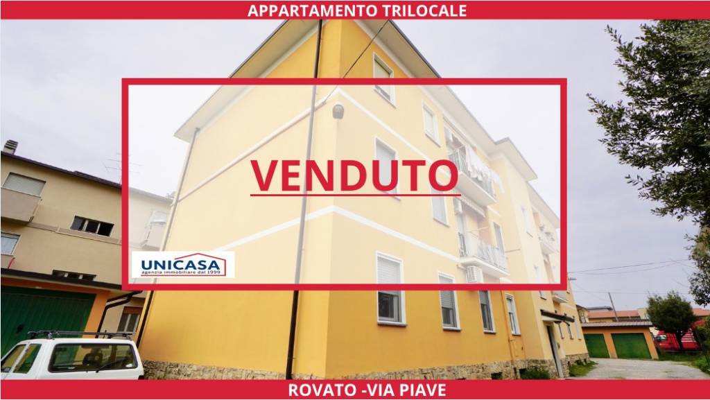appartamento in vendita a Rovato