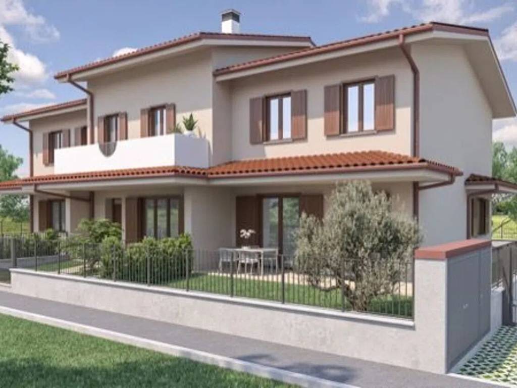 casa indipendente in vendita a Rovato