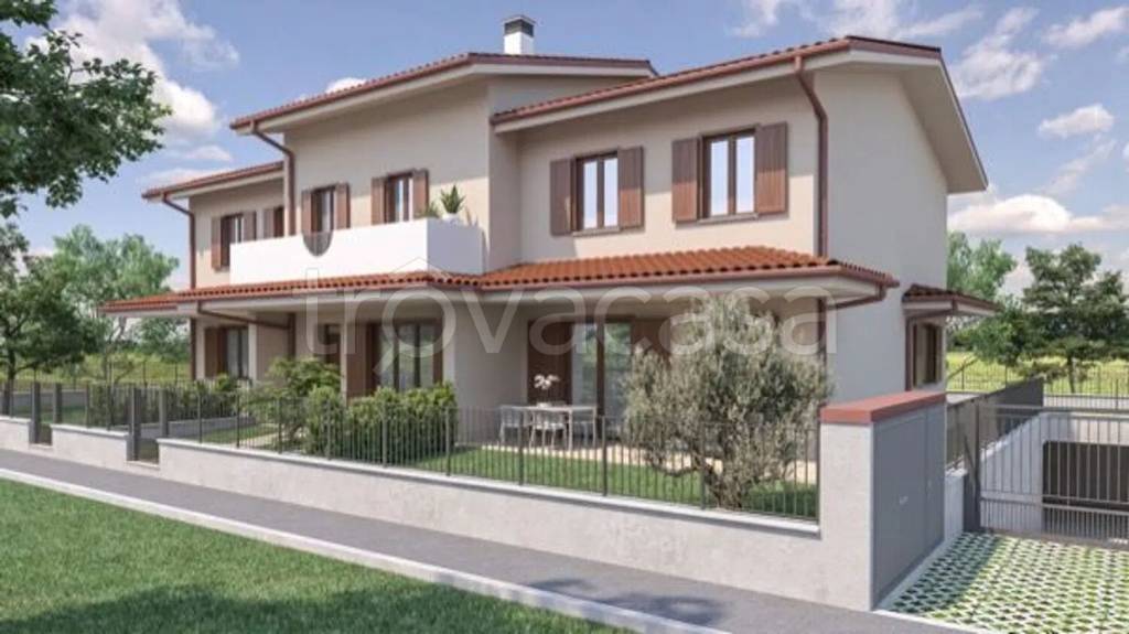 casa indipendente in vendita a Rovato